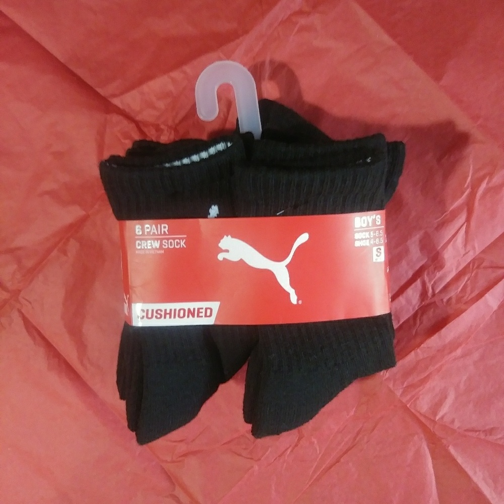 Boys puma socks